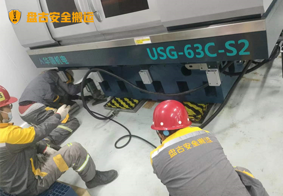 設(shè)備氣墊搬運